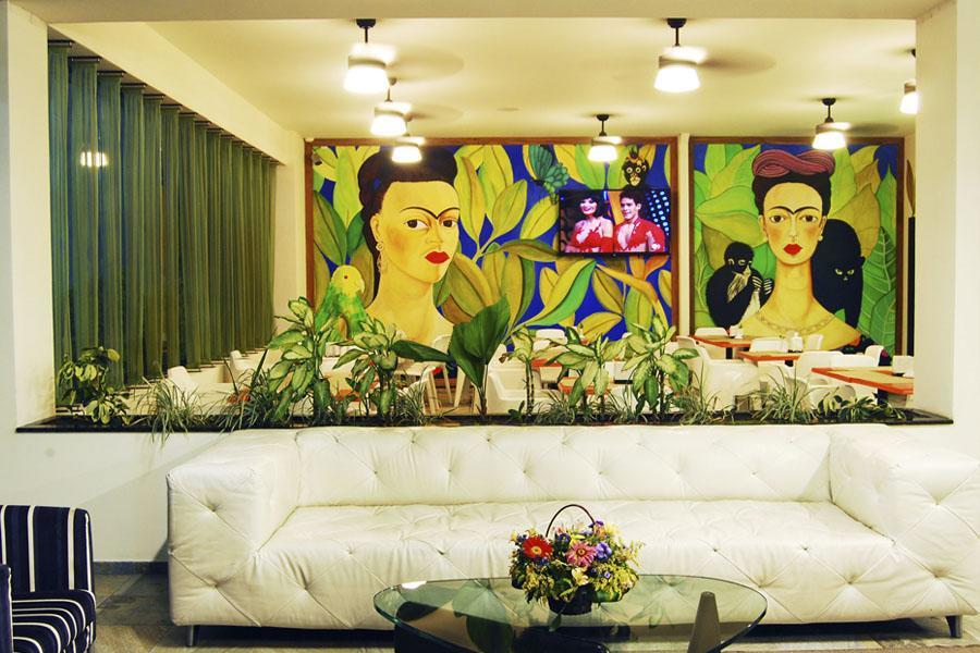 Hotel Andiroba Palace Tuxtla Gutiérrez Exteriör bild