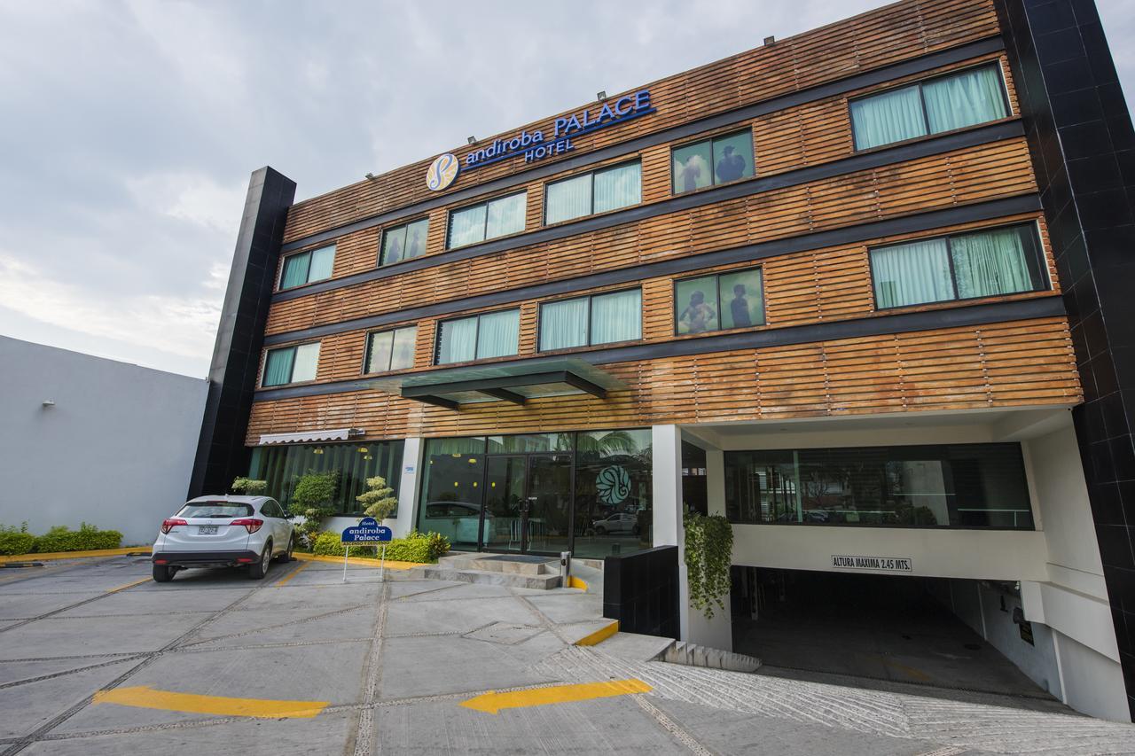 Hotel Andiroba Palace Tuxtla Gutiérrez Exteriör bild