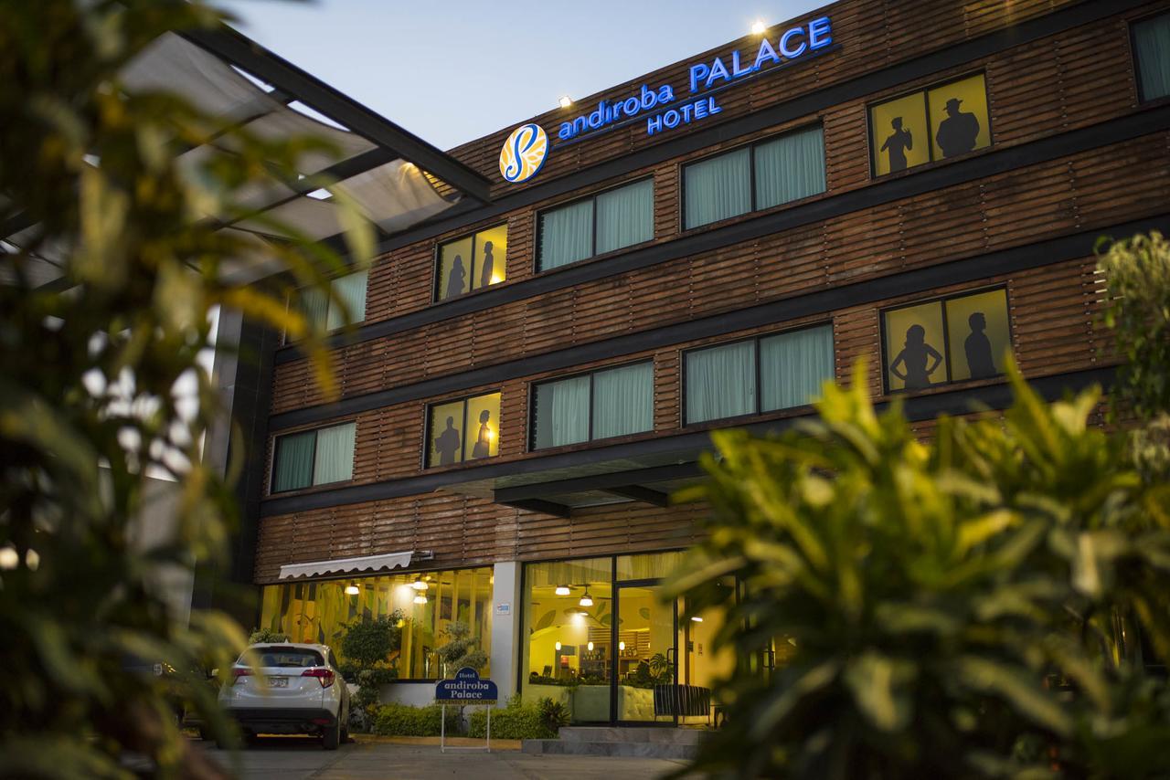 Hotel Andiroba Palace Tuxtla Gutiérrez Exteriör bild