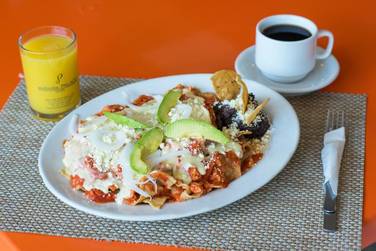 Hotel Andiroba Palace Tuxtla Gutiérrez Exteriör bild